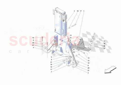 Part Diagram for Ferrari 848332