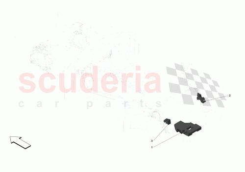 Part Diagram for Ferrari 857826