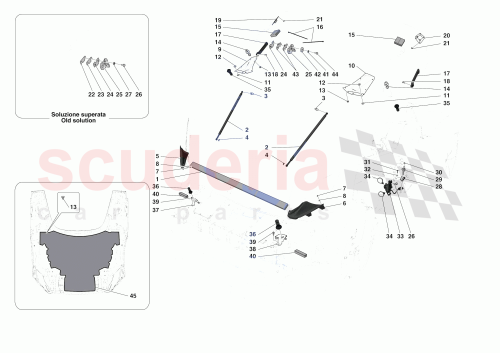 Part Diagram for Ferrari 911039
