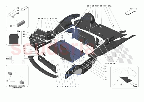 Part Diagram for Ferrari 1002911