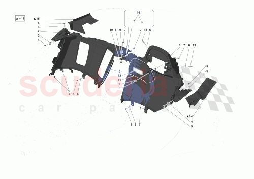 Part Diagram for Ferrari 881760