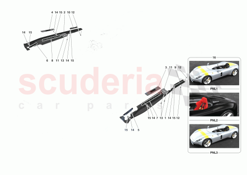 Part Diagram for Ferrari 861077
