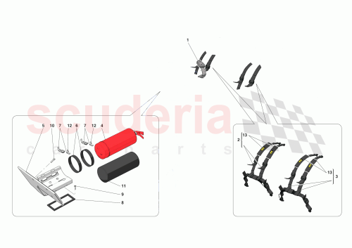 Part Diagram for Ferrari 936823