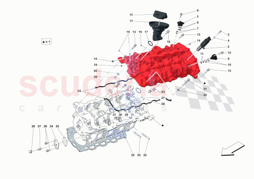 Part Diagram for Ferrari 816060