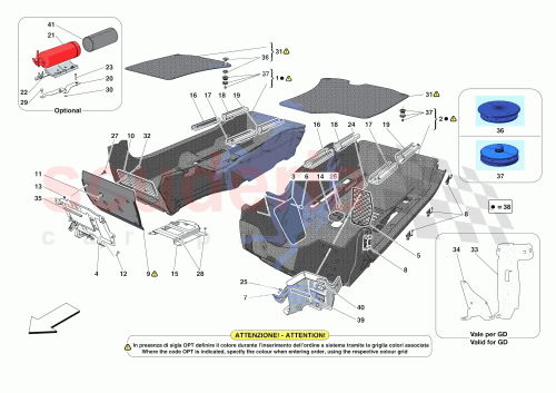 Part Diagram for Ferrari 000863375