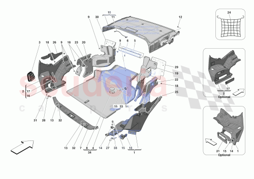 Part Diagram for Ferrari 838085