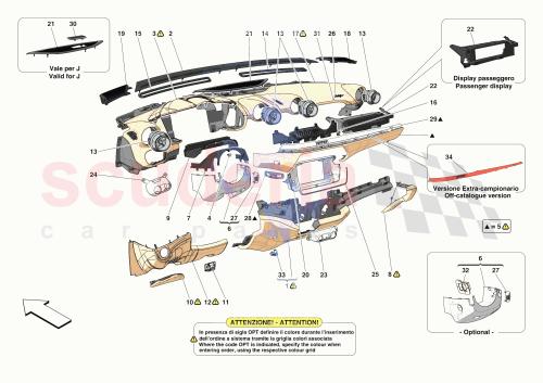 Part Diagram for Ferrari 815141