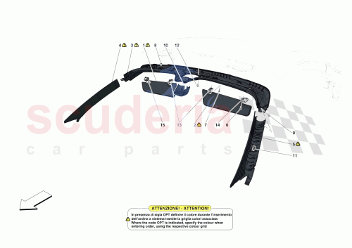 Part Diagram for Ferrari 785217