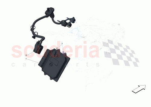 Part Diagram for Ferrari 795528