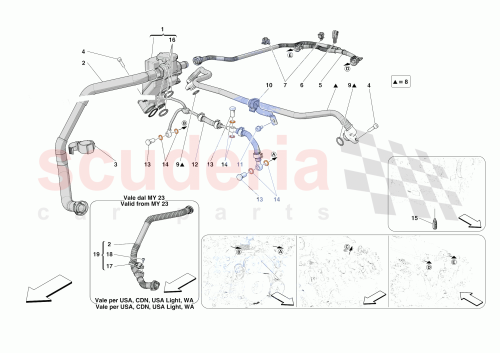 Part Diagram for Ferrari 910904