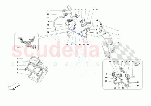 Part Diagram for Ferrari 770768