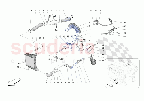 Part Diagram for Ferrari 813619