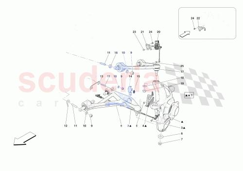 Part Diagram for Ferrari 331629
