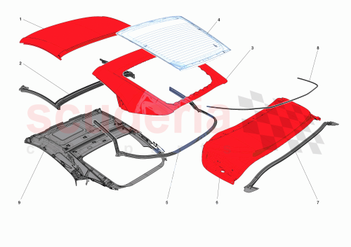 Part Diagram for Ferrari 763315