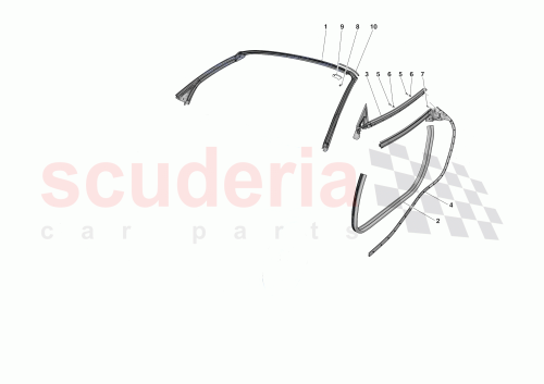Part Diagram for Ferrari 89091900