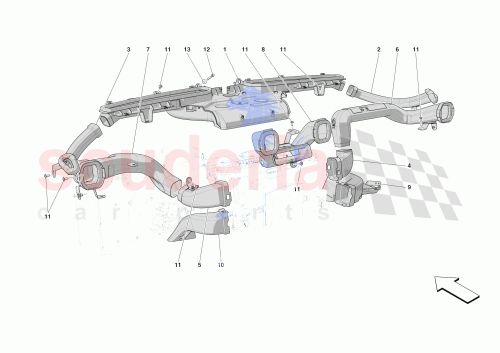 Part Diagram for Ferrari 89068000
