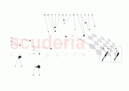 Part Diagram for Ferrari 16285014