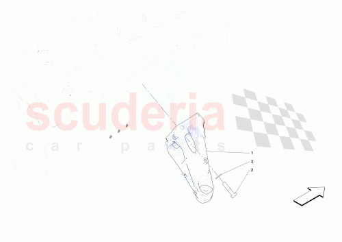 Part Diagram for Ferrari 847753