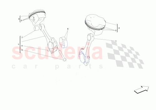 Part Diagram for Ferrari 966897