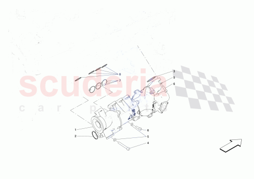 Part Diagram for Ferrari 741885