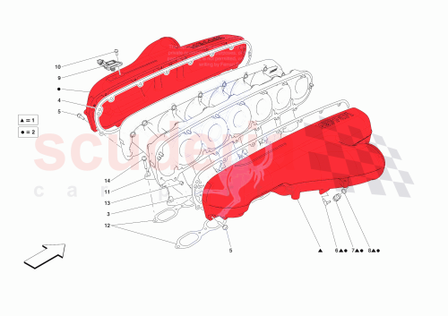 Part Diagram for Ferrari 898270