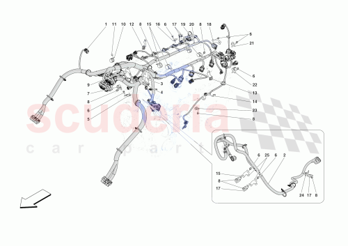 Part Diagram for Ferrari 953492