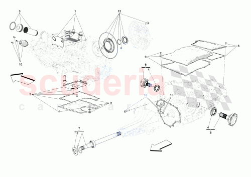 Part Diagram for Ferrari 749608