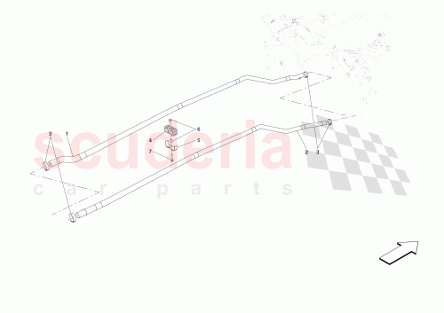 Part Diagram for Ferrari 785505