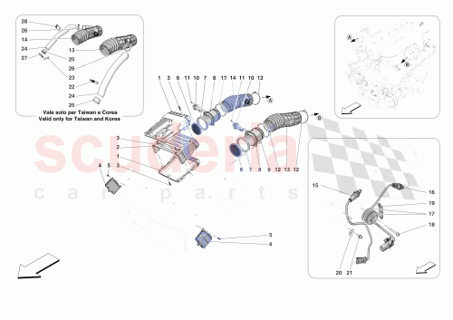 Part Diagram for Ferrari 778496