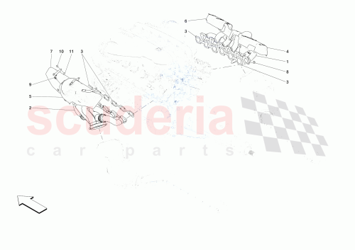 Part Diagram for Ferrari 888231