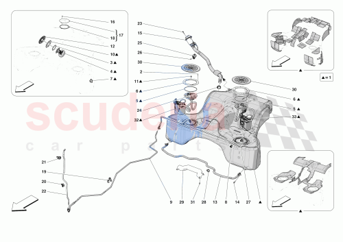 Part Diagram for Ferrari 797719