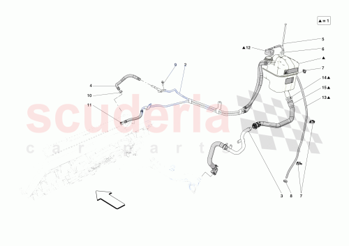 Part Diagram for Ferrari 811963