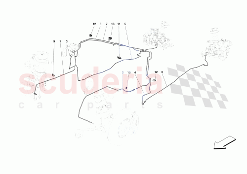 Part Diagram for Ferrari 856117