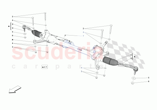Part Diagram for Ferrari 914489