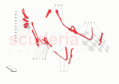 Part Diagram for Ferrari 859163