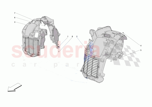 Part Diagram for Ferrari 906021