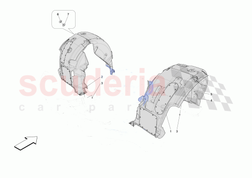 Part Diagram for Ferrari 848161