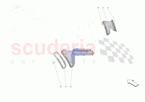Part Diagram for Ferrari 742467