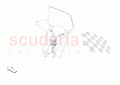 Part Diagram for Ferrari 879816