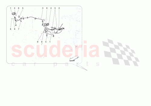 Part Diagram for Ferrari 14304428
