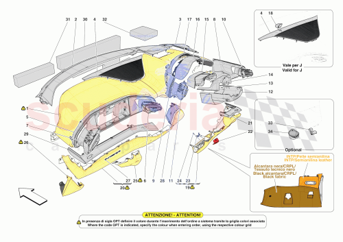 Part Diagram for Ferrari 741383
