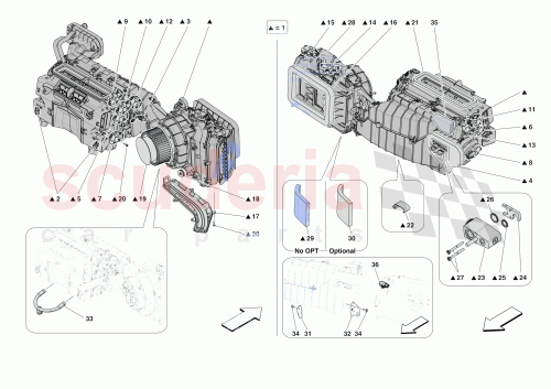 Part Diagram for Ferrari 978909