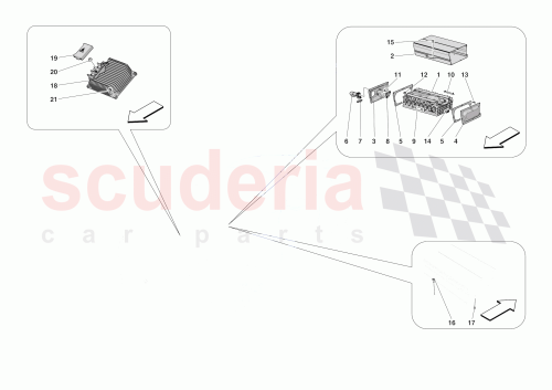 Part Diagram for Ferrari 832723