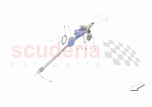 Part Diagram for Ferrari 927082