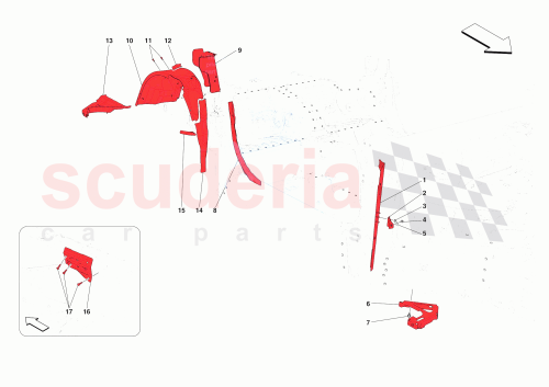 Part Diagram for Ferrari 985882748