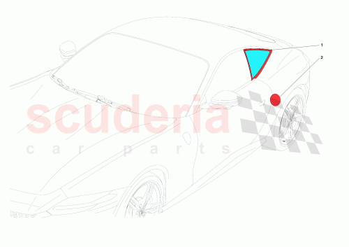Part Diagram for Ferrari 967699