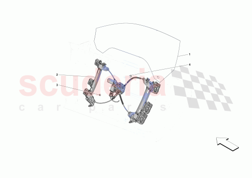 Part Diagram for Ferrari 906597