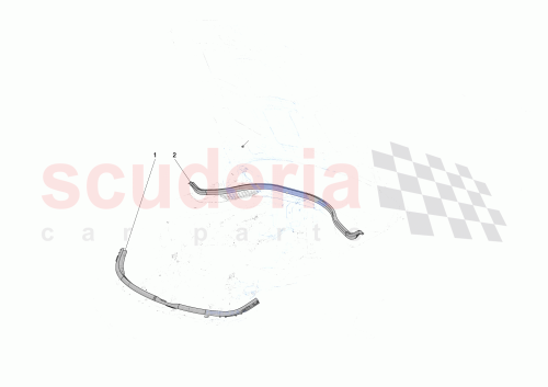 Part Diagram for Ferrari 969514