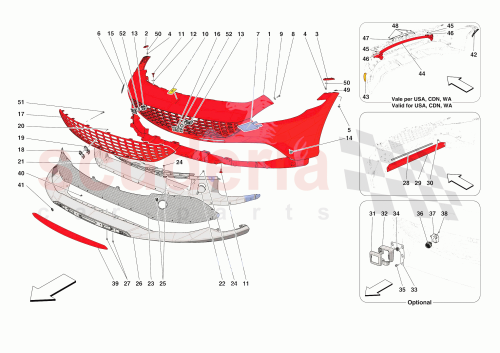 Part Diagram for Ferrari 985812518