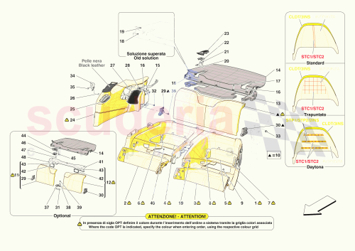 Part Diagram for Ferrari 70007566